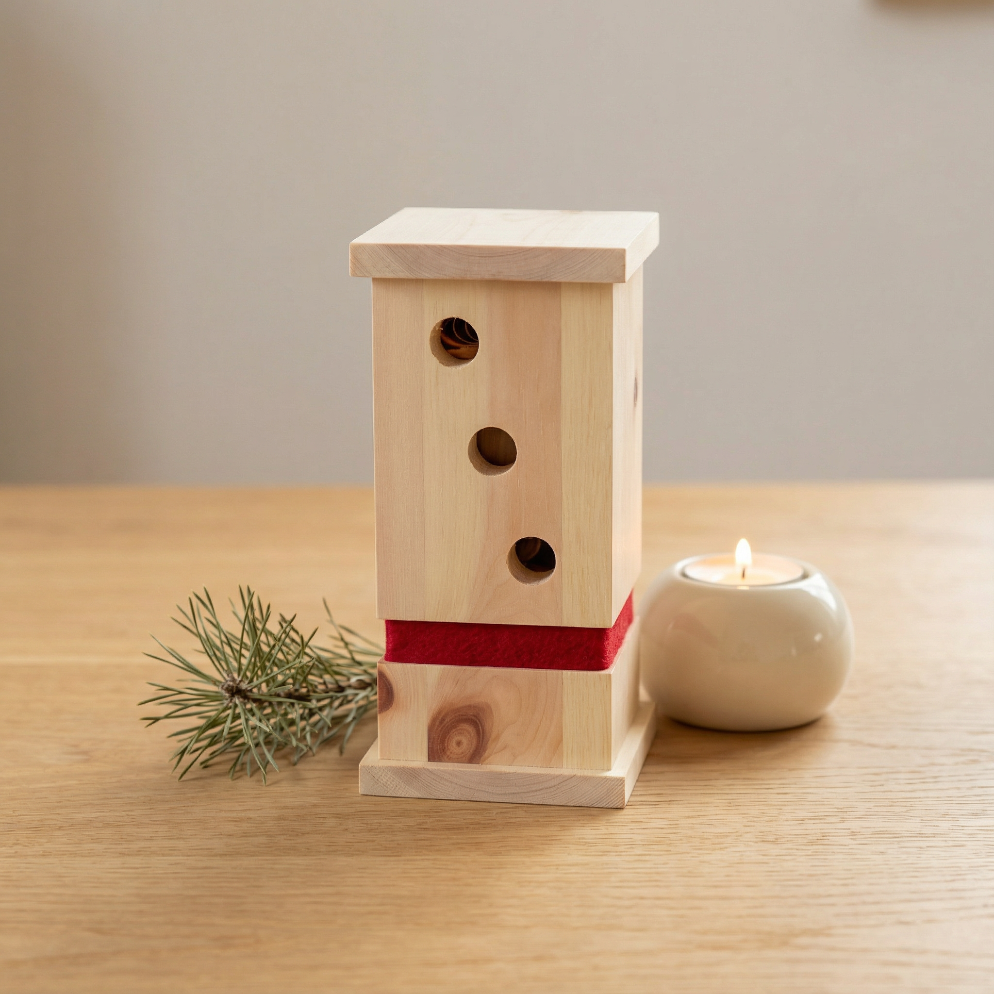 Zirbe Zirbenduftturm Duftsäule rot nockberge pinus cembra