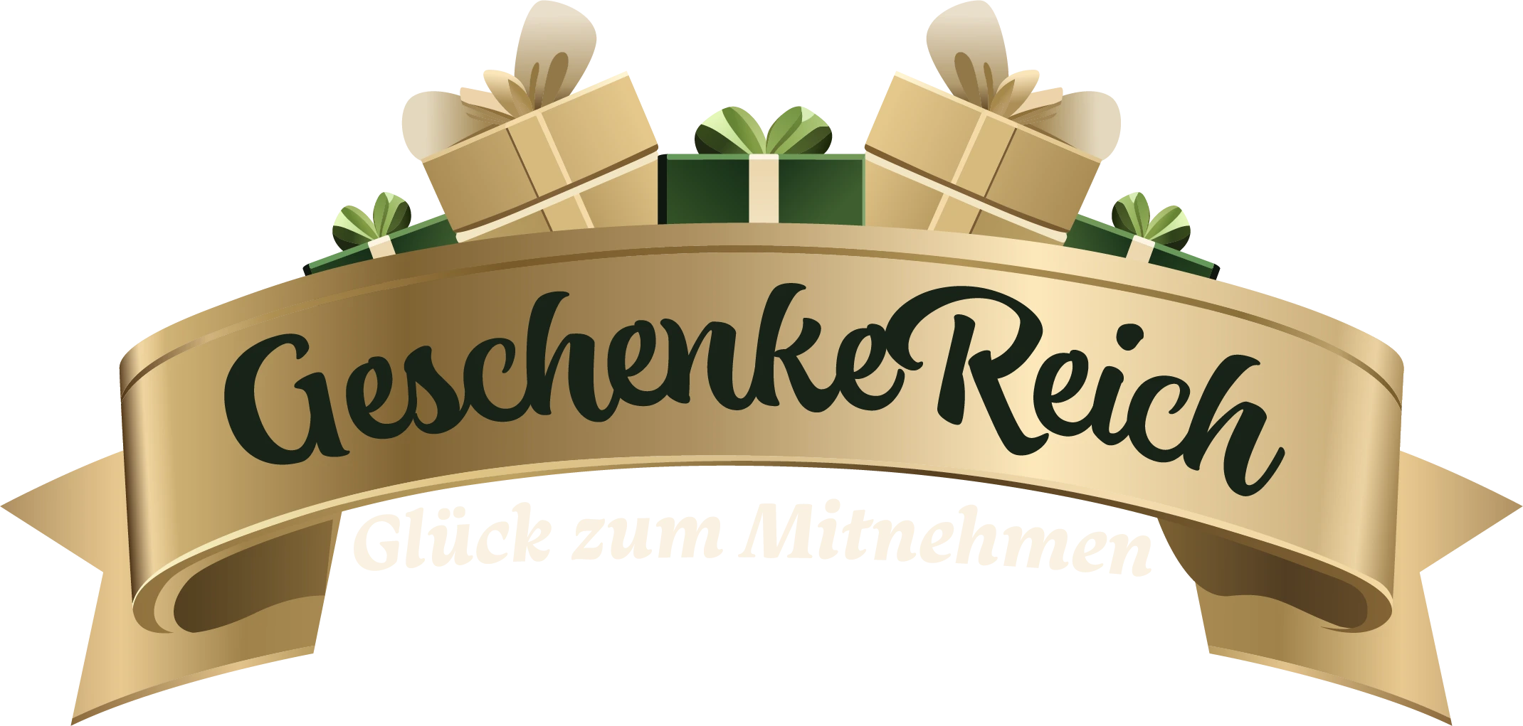 Logo Homepage Shopify Shop GeschenkeReich Michael Markl