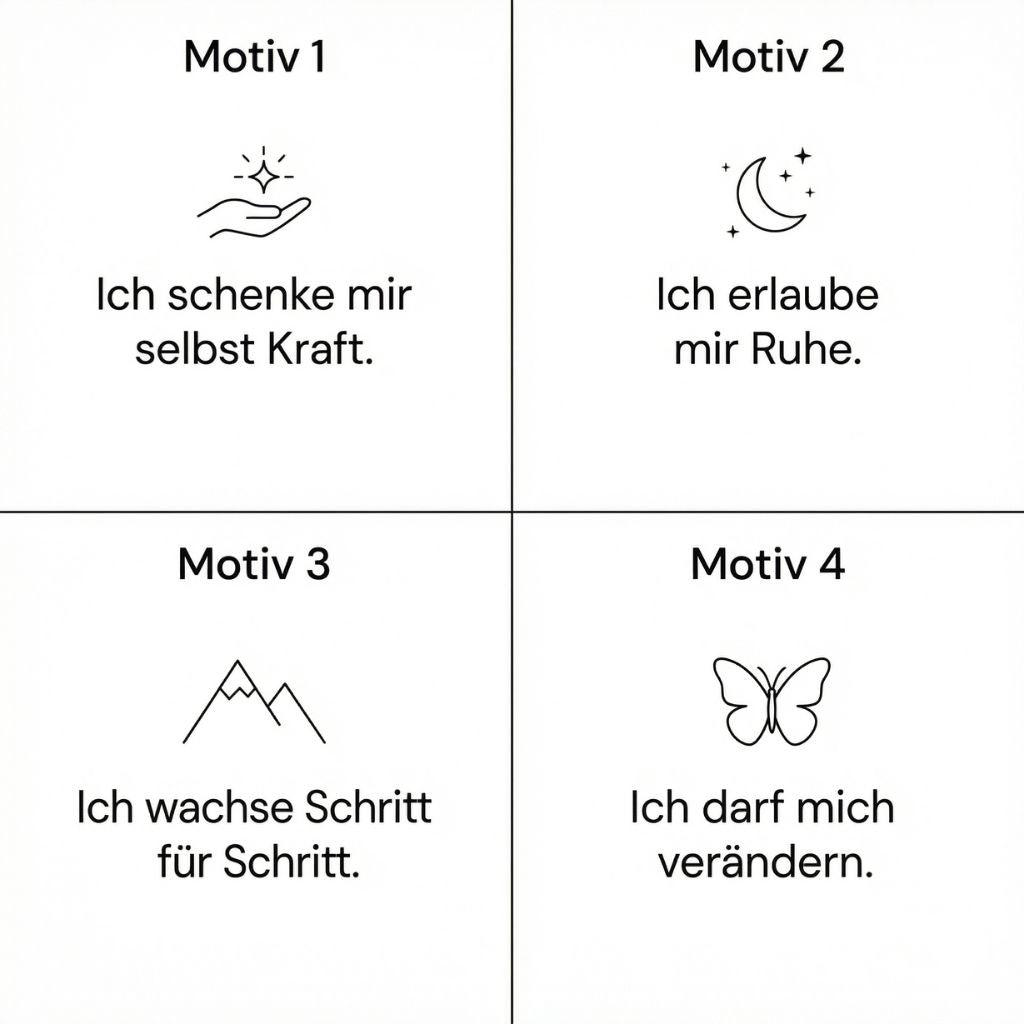 Schieferherz Selbstliebe Selfcare Lasergravur vorschlage Motiv 1 - 4 Schieferherz Selbstliebe Selfcare Lasergravur vorschlage Motiv 1 - 4