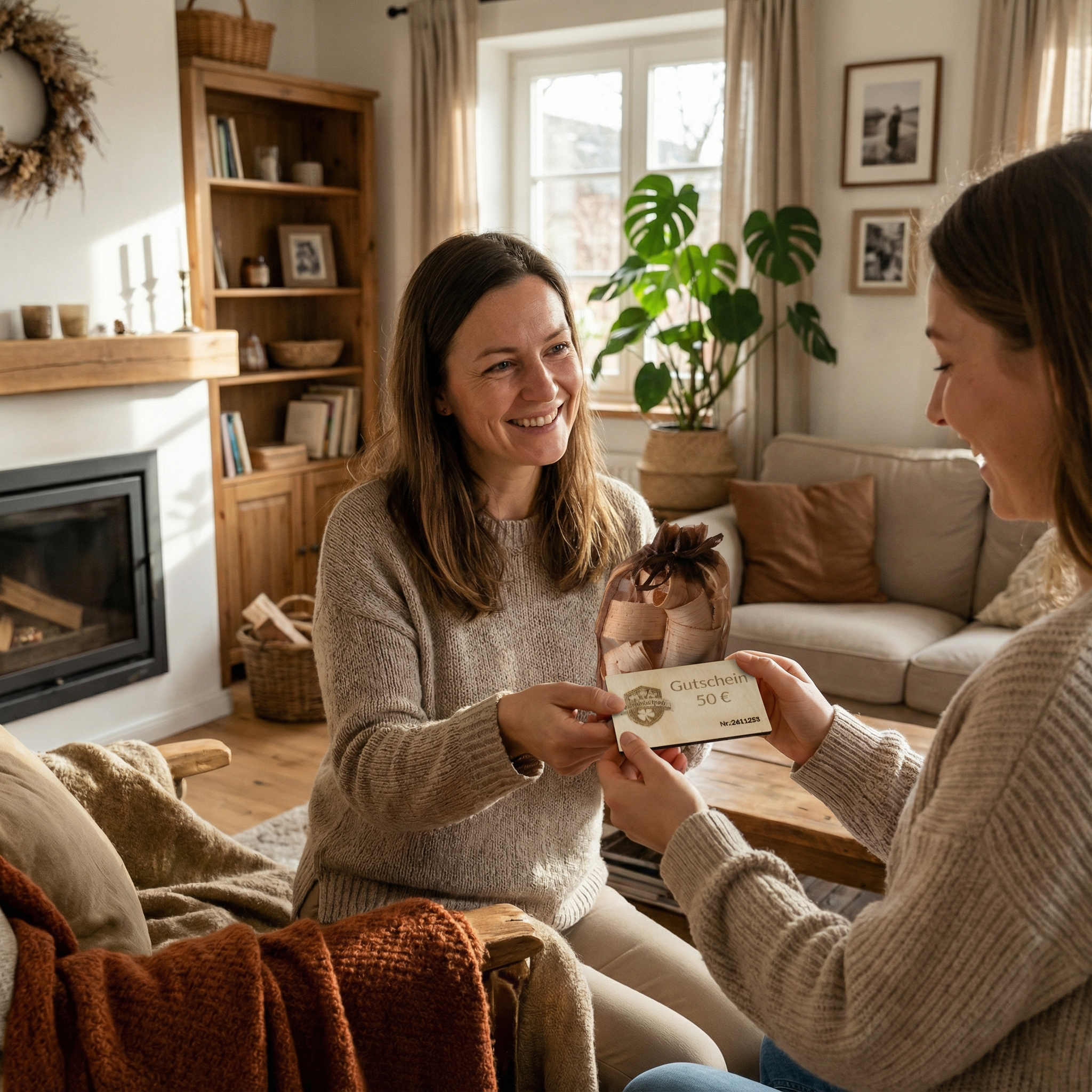 Gutschein Freiheit schenken Zirbenlocken Mädelsabend pinus cembra Zirbe