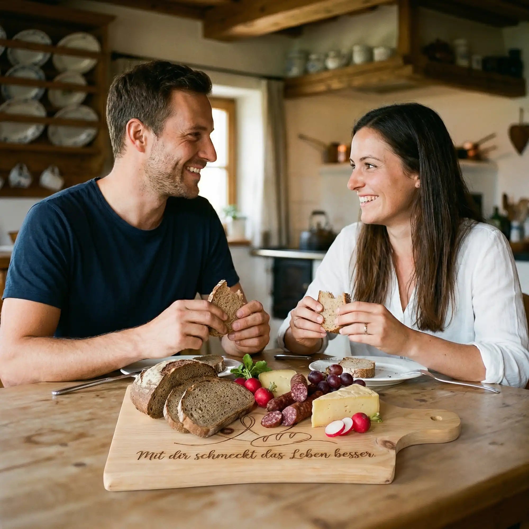 Zirbenholz Jausenbrett mit Gravur von zwei Herzen und Liebes Spruch. Edles Geschenk fuer Hochzeit oder Jahrestag aus Kitzbuehel. Zirbenholz Jausenbrett mit Gravur von zwei Herzen und Liebes Spruch. Edles Geschenk fuer Hochzeit oder Jahrestag aus Kitzbuehel.