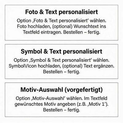 Personalisierte Schiefer‑Getränkeuntersetzer – quadratisch · ca. 10 × 10 cm