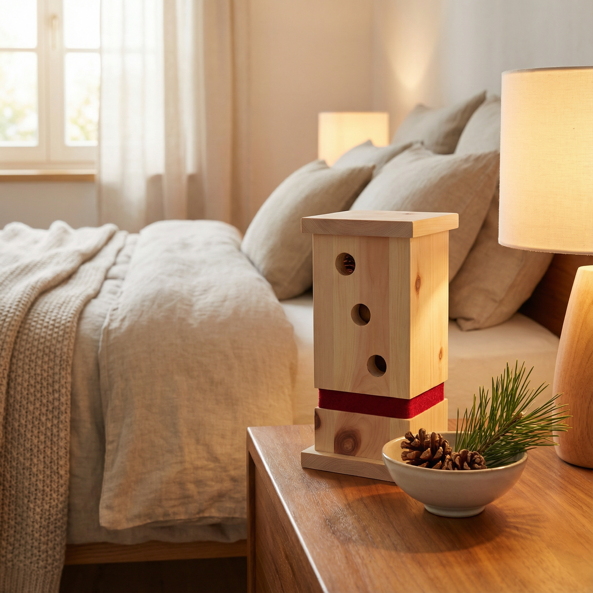 Zirbe Zirbenduftturm Duftsäule rot nockberge