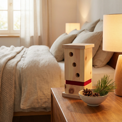 Zirbe Zirbenduftturm Duftsäule rot nockberge