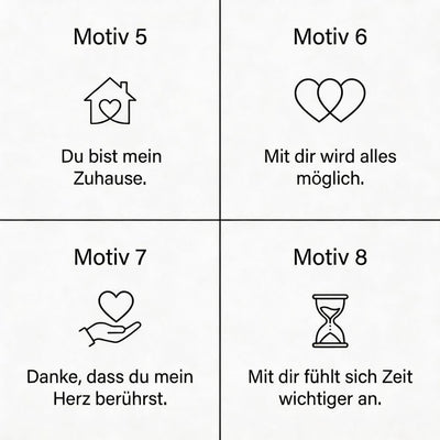Valentinstag Pärchen Liebe Motive Schiefer Untersetzer