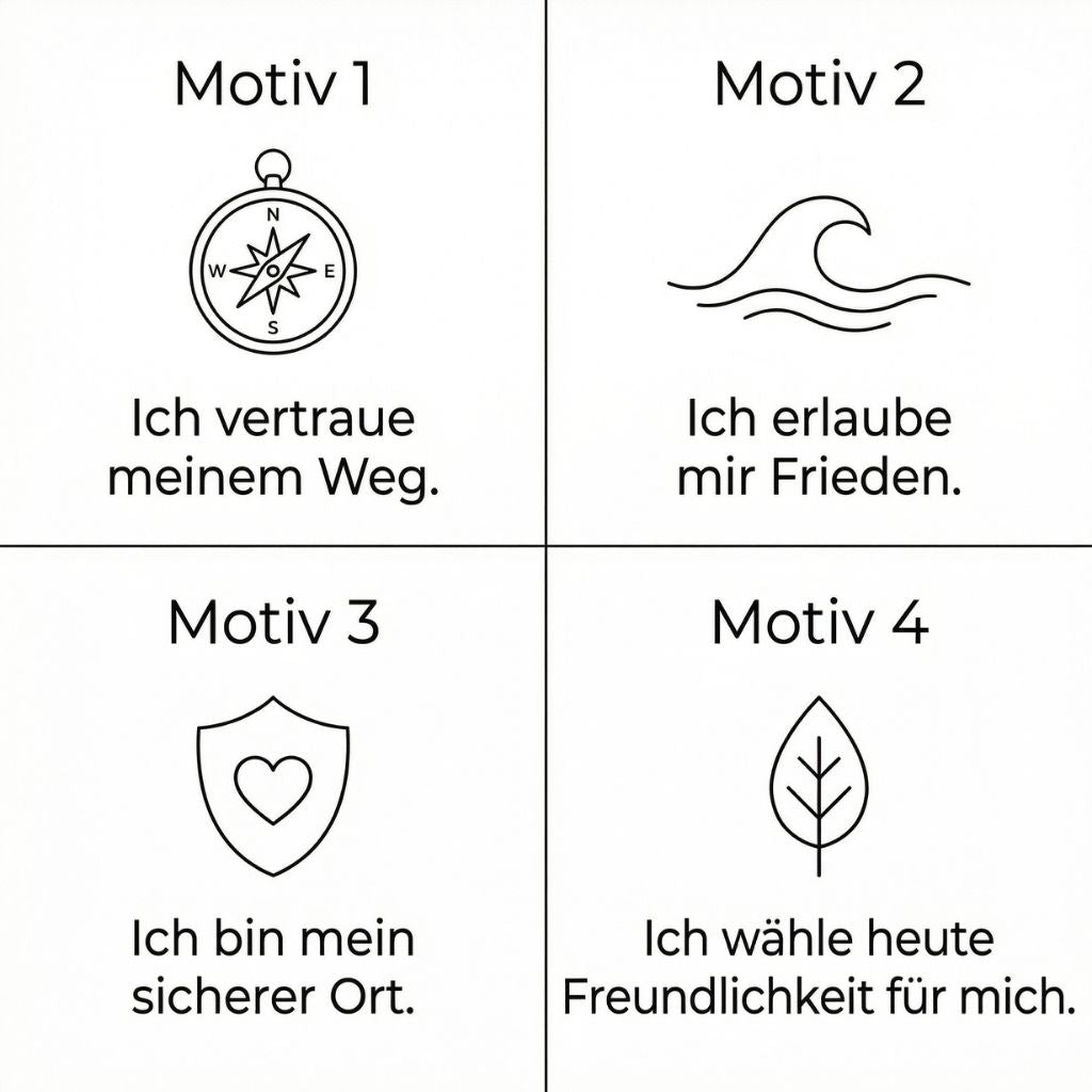 Schierfer Untersetzer Self Care Selbstliebe