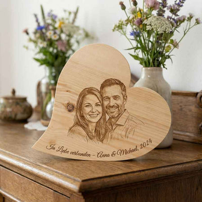 Zirbenherz Zirbe gravur erinnerungen nockberge