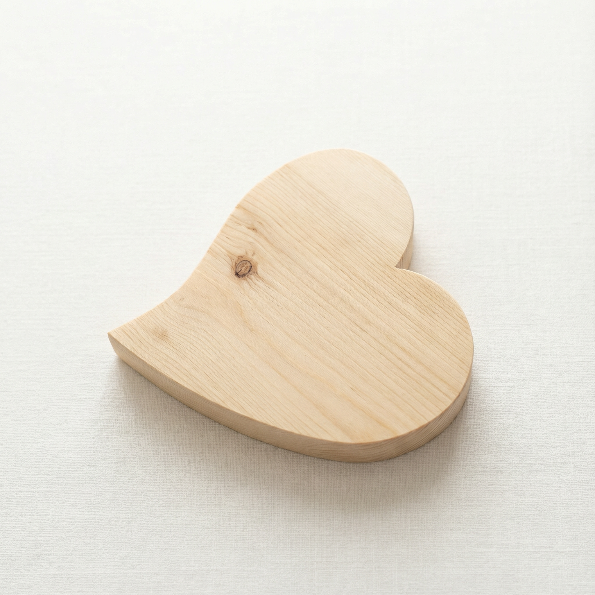 Zirbenherz aus Zirbe von den Nockbergen personalisierbar mit Gravur Lasergravur