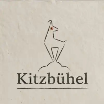 Kitzbuehel Logo auf naturpapier als Bild der Kitz Edition.