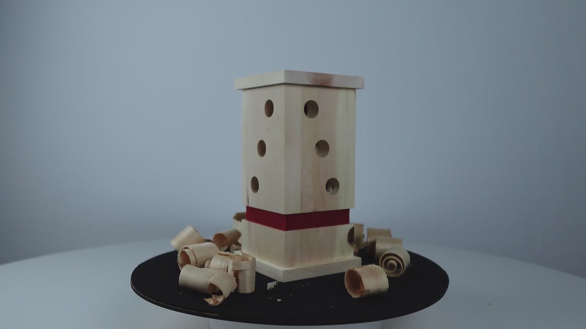 Video Zirbe Zirbendufturm rot