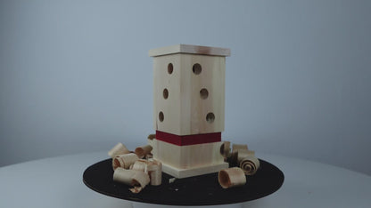 Video Zirbe Zirbendufturm rot